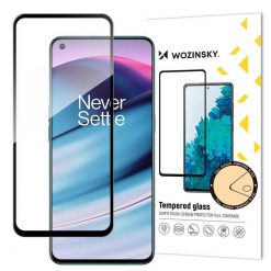 Tvrzené sklo celopovrchové 9H Wozinsky černé – OnePlus Nord CE 5G