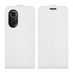 Alternative view of Vyklápěcí pouzdro Vertical flip case bílé – Huawei Nova 9 SE