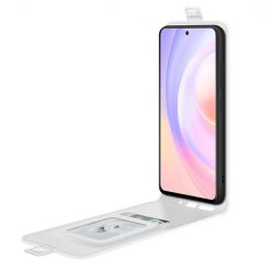 Vyklápěcí pouzdro Vertical flip case bílé – Huawei Nova 9 SE | Levné Kryty | Levné Kryty | Levné Kryty