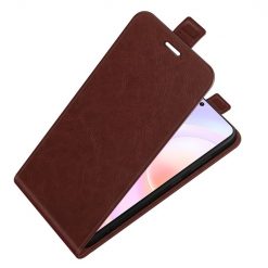 Vyklápěcí pouzdro Vertical flip case hnědé – Huawei Nova 9 SE | Levné Kryty | Levné Kryty | Levné Kryty