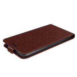 Vyklápěcí pouzdro Vertical flip case hnědé – Huawei Nova 9 SE | Levné Kryty | Levné Kryty | Levné Kryty