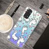 Zadní dětský kryt Painted Pattern Kočičky – Xiaomi Redmi Note 11 (4G) / 11S | Levné Kryty | Levné Kryty | Levné Kryty