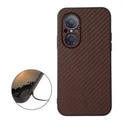 Alternative view of Zadní Kryt Carbon Fiber hnědý – Huawei Nova 9 SE