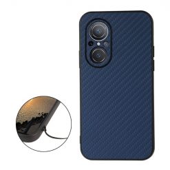 Alternative view of Zadní Kryt Carbon Fiber modrý – Huawei Nova 9 SE