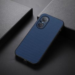 Zadní Kryt Carbon Fiber modrý – Huawei Nova 9 SE | Levné Kryty | Levné Kryty | Levné Kryty