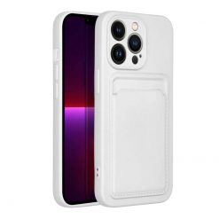 Zadní kryt Card Case bílý – iPhone 13 Pro | Levné Kryty | Levné Kryty | Levné Kryty
