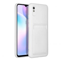 Alternative view of Zadní kryt Card Case bílý – Xiaomi Redmi 9A / 9AT