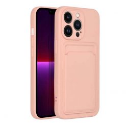 Alternative view of Zadní kryt Card Case růžový – iPhone 13 Pro