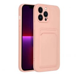 Alternative view of Zadní kryt Card Case růžový – iPhone 13 Pro Max