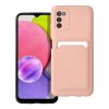Zadní kryt Card Case bílý – Samsung Galaxy A03s | Levné Kryty | Levné Kryty | Levné Kryty