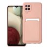 Knížkové pouzdro Creative Case 01 Žena s Vínem – Samsung Galaxy A12 | Levné Kryty | Levné Kryty | Levné Kryty
