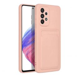 Zadní kryt Card Case růžový – Samsung Galaxy A33 5G | Levné Kryty | Levné Kryty | Levné Kryty