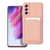 Zadní kryt Card Case bílý – Samsung Galaxy S21 FE | Levné Kryty | Levné Kryty | Levné Kryty