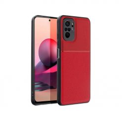Zadní kryt Noble červený – Xiaomi Redmi Note 11 (4G) / Note 11S | Levné Kryty | Levné Kryty | Levné Kryty