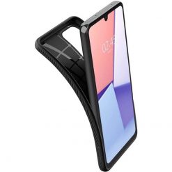 Zadní kryt Spigen Liquid Air Matte Black – Samsung Galaxy A53 5G | Levné Kryty | Levné Kryty | Levné Kryty