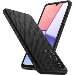 Zadní kryt Spigen Liquid Air Matte Black – Samsung Galaxy A53 5G | Levné Kryty | Levné Kryty | Levné Kryty
