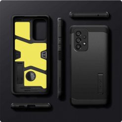 Zadní kryt Spigen Tough Armor černý – Samsung Galaxy A53 5G | Levné Kryty | Levné Kryty | Levné Kryty