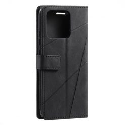 Knížkové pouzdro Rhombus černé – Xiaomi Redmi 10C | Levné Kryty | Levné Kryty | Levné Kryty