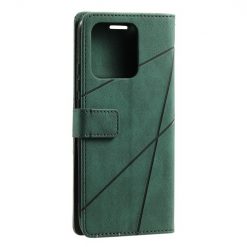 Knížkové pouzdro Rhombus zelené – Xiaomi Redmi 10C | Levné Kryty | Levné Kryty | Levné Kryty