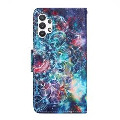 Knížkové pouzdro Trendy Cross case Hvězdná mandala – Samsung Galaxy A13 (4G) | Levné Kryty | Levné Kryty | Levné Kryty
