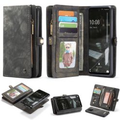 Multifunkční peněženkové pouzdro CaseMe Detachable černé – Samsung Galaxy A53 5G | Levné Kryty | Levné Kryty | Levné Kryty