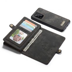 Multifunkční peněženkové pouzdro CaseMe Detachable černé – Samsung Galaxy A53 5G | Levné Kryty | Levné Kryty | Levné Kryty