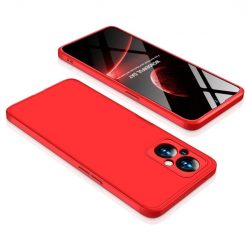 Ochranný kryt 360 Protection červený – Oppo Reno7 Lite (Reno 7 Lite) | Levné Kryty | Levné Kryty | Levné Kryty