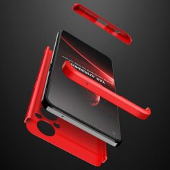 Ochranný kryt 360 Protection červený – Oppo Reno7 Lite (Reno 7 Lite) | Levné Kryty | Levné Kryty | Levné Kryty