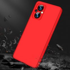 Ochranný kryt 360 Protection červený – Oppo Reno7 Lite (Reno 7 Lite) | Levné Kryty | Levné Kryty | Levné Kryty