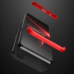 Ochranný kryt 360 Protection černo-červený – Oppo Reno7 Lite (Reno 7 Lite) | Levné Kryty | Levné Kryty | Levné Kryty