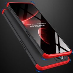 Ochranný kryt 360 Protection černo-červený – Oppo Reno7 Lite (Reno 7 Lite) | Levné Kryty | Levné Kryty | Levné Kryty
