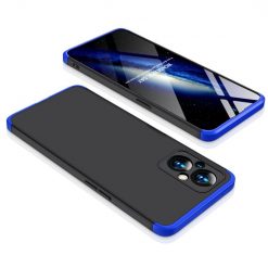 Ochranný kryt 360 Protection černo-modrý – Oppo Reno7 Lite (Reno 7 Lite) | Levné Kryty | Levné Kryty | Levné Kryty