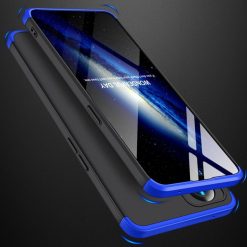 Ochranný kryt 360 Protection černo-modrý – Oppo Reno7 Lite (Reno 7 Lite) | Levné Kryty | Levné Kryty | Levné Kryty