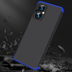 Ochranný kryt 360 Protection černo-modrý – Oppo Reno7 Lite (Reno 7 Lite) | Levné Kryty | Levné Kryty | Levné Kryty