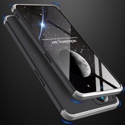 Ochranný kryt 360 Protection černo-stříbrný – Oppo Reno7 Lite (Reno 7 Lite) | Levné Kryty | Levné Kryty | Levné Kryty