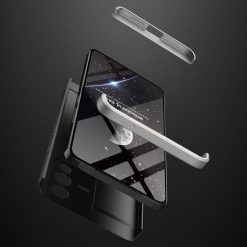Ochranný kryt 360 Protection černo-stříbrný – Vivo V23 5G | Levné Kryty | Levné Kryty | Levné Kryty
