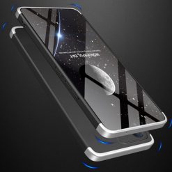 Ochranný kryt 360 Protection černo-stříbrný – Vivo V23 5G | Levné Kryty | Levné Kryty | Levné Kryty