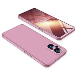 Ochranný kryt 360 Protection růžový – Oppo Reno7 Lite (Reno 7 Lite) | Levné Kryty | Levné Kryty | Levné Kryty