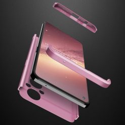 Ochranný kryt 360 Protection růžový – Oppo Reno7 Lite (Reno 7 Lite) | Levné Kryty | Levné Kryty | Levné Kryty