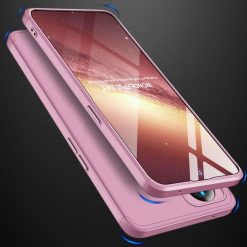 Ochranný kryt 360 Protection růžový – Oppo Reno7 Lite (Reno 7 Lite) | Levné Kryty | Levné Kryty | Levné Kryty