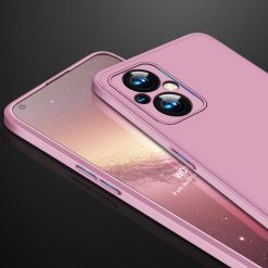 Ochranný kryt 360 Protection růžový – Oppo Reno7 Lite (Reno 7 Lite) | Levné Kryty | Levné Kryty | Levné Kryty