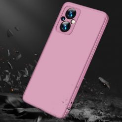 Ochranný kryt 360 Protection růžový – Oppo Reno7 Lite (Reno 7 Lite) | Levné Kryty | Levné Kryty | Levné Kryty