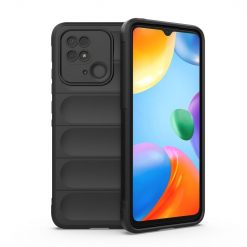 Odolný kryt Magic Shield černý – Xiaomi Redmi 10C