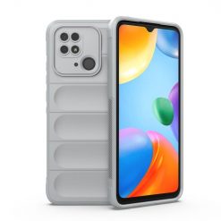 Odolný kryt Magic Shield šedý – Xiaomi Redmi 10C