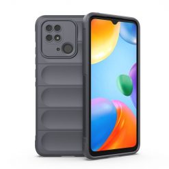 Odolný kryt Magic Shield tmavěšedý – Xiaomi Redmi 10C