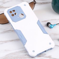 Alternative view of Odolný kryt Mighty case bílý – Xiaomi Redmi 10C