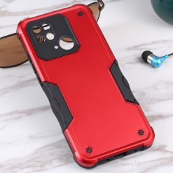 Alternative view of Odolný kryt Mighty case červený – Xiaomi Redmi 10C