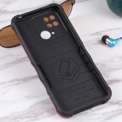 Odolný kryt Mighty case červený – Xiaomi Redmi 10C | Levné Kryty | Levné Kryty | Levné Kryty