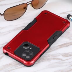 Odolný kryt Mighty case červený – Xiaomi Redmi 10C | Levné Kryty | Levné Kryty | Levné Kryty