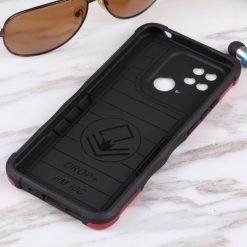 Odolný kryt Mighty case červený – Xiaomi Redmi 10C | Levné Kryty | Levné Kryty | Levné Kryty